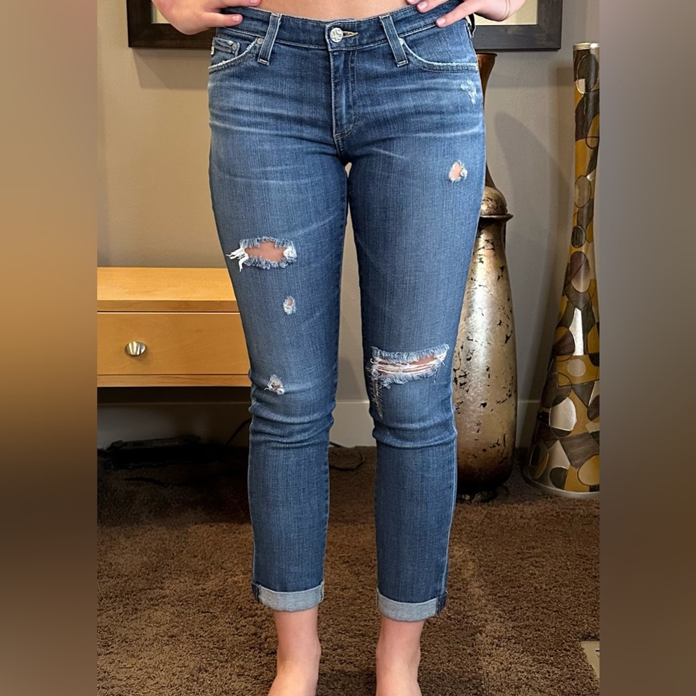 Ag Adriano Goldschmied skinny jeans